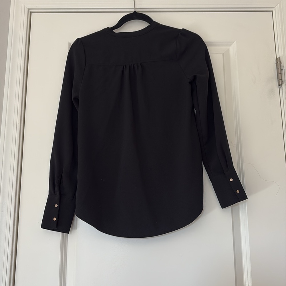H&M Black Blouse - Picture 4 of 4